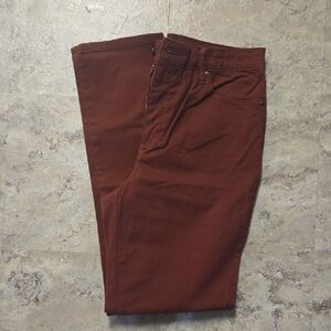 Red Amanda 2.0 Slim Leg Gloria Vanderbilt Jeans